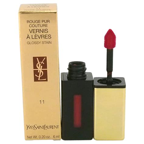 ysl rouge pur couture vernis a levres 11|ysl rouge pur couture.